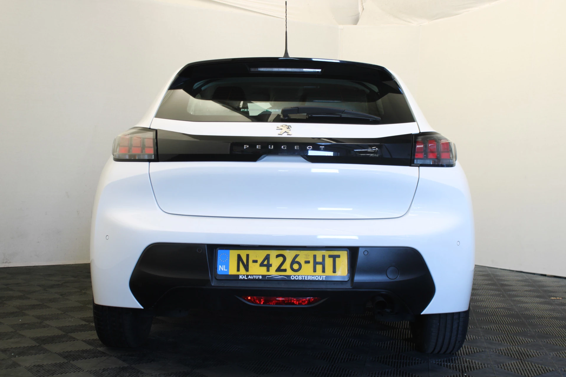 Hoofdafbeelding Peugeot 208