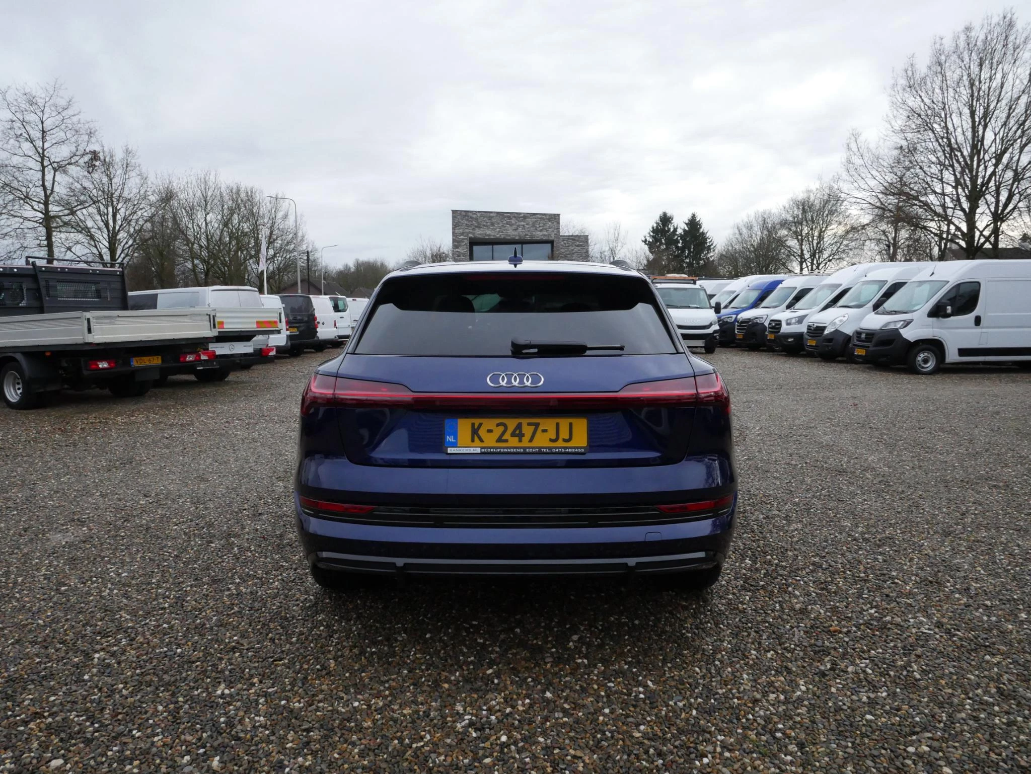 Hoofdafbeelding Audi e-tron