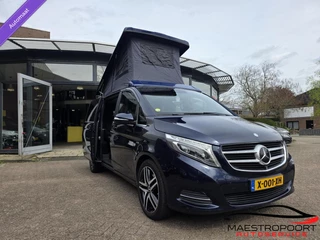 Mercedes v klasse 250 camper slaaphefdak !!!