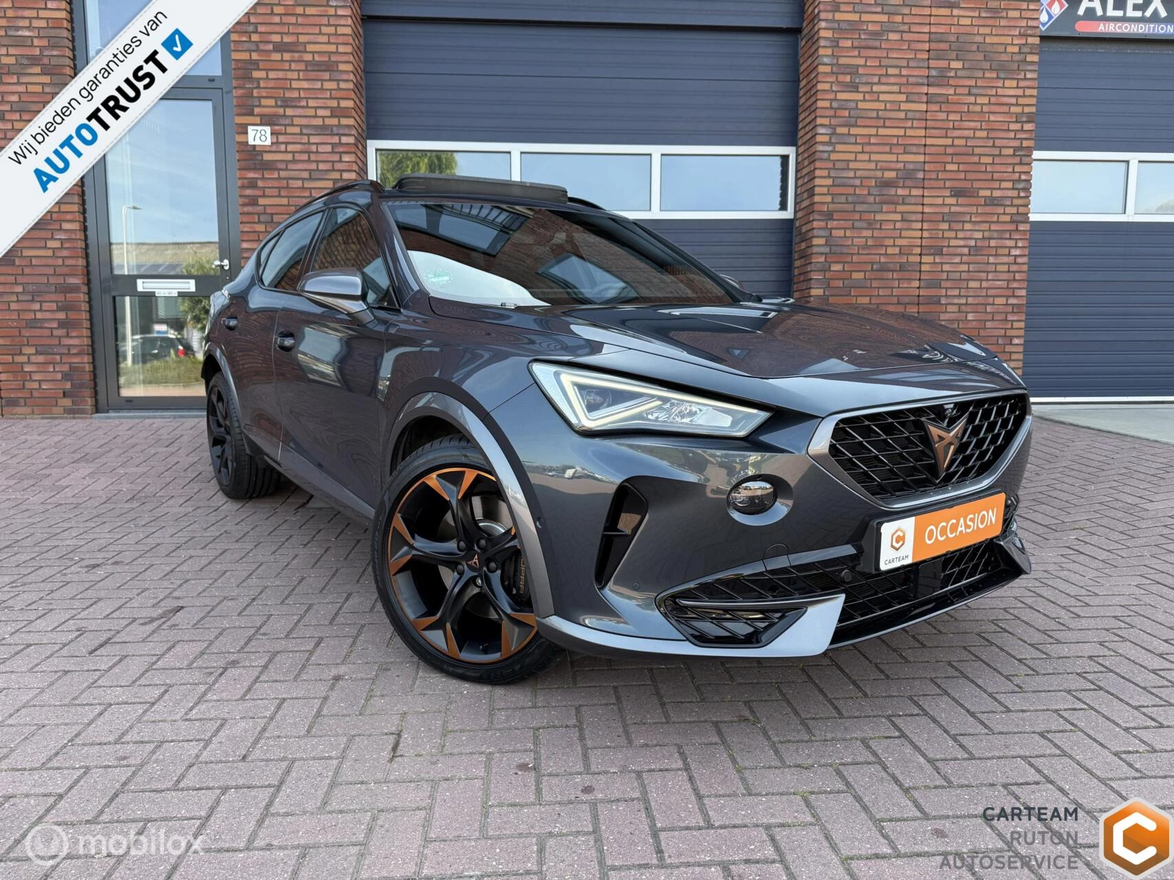 Hoofdafbeelding CUPRA Formentor