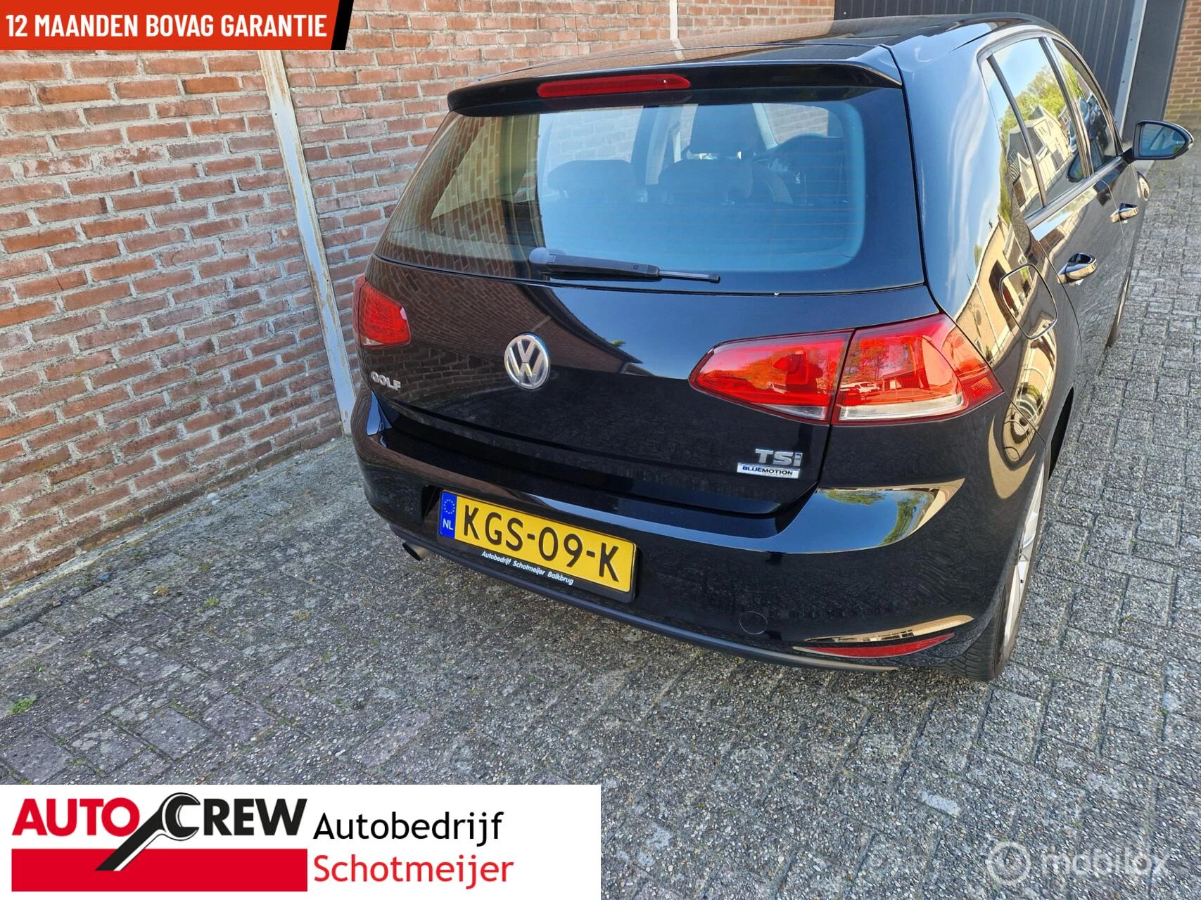 Hoofdafbeelding Volkswagen Golf