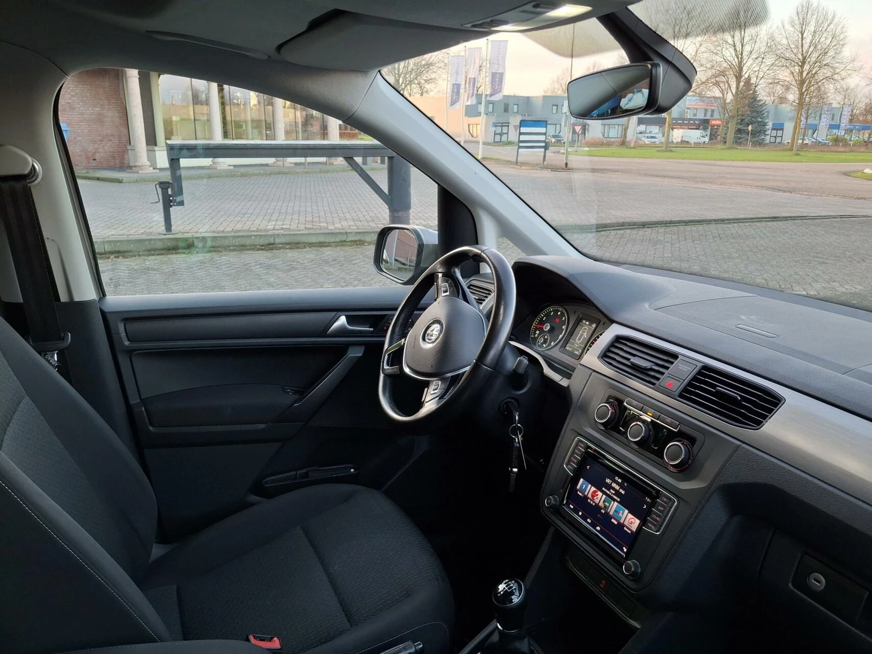 Hoofdafbeelding Volkswagen Caddy