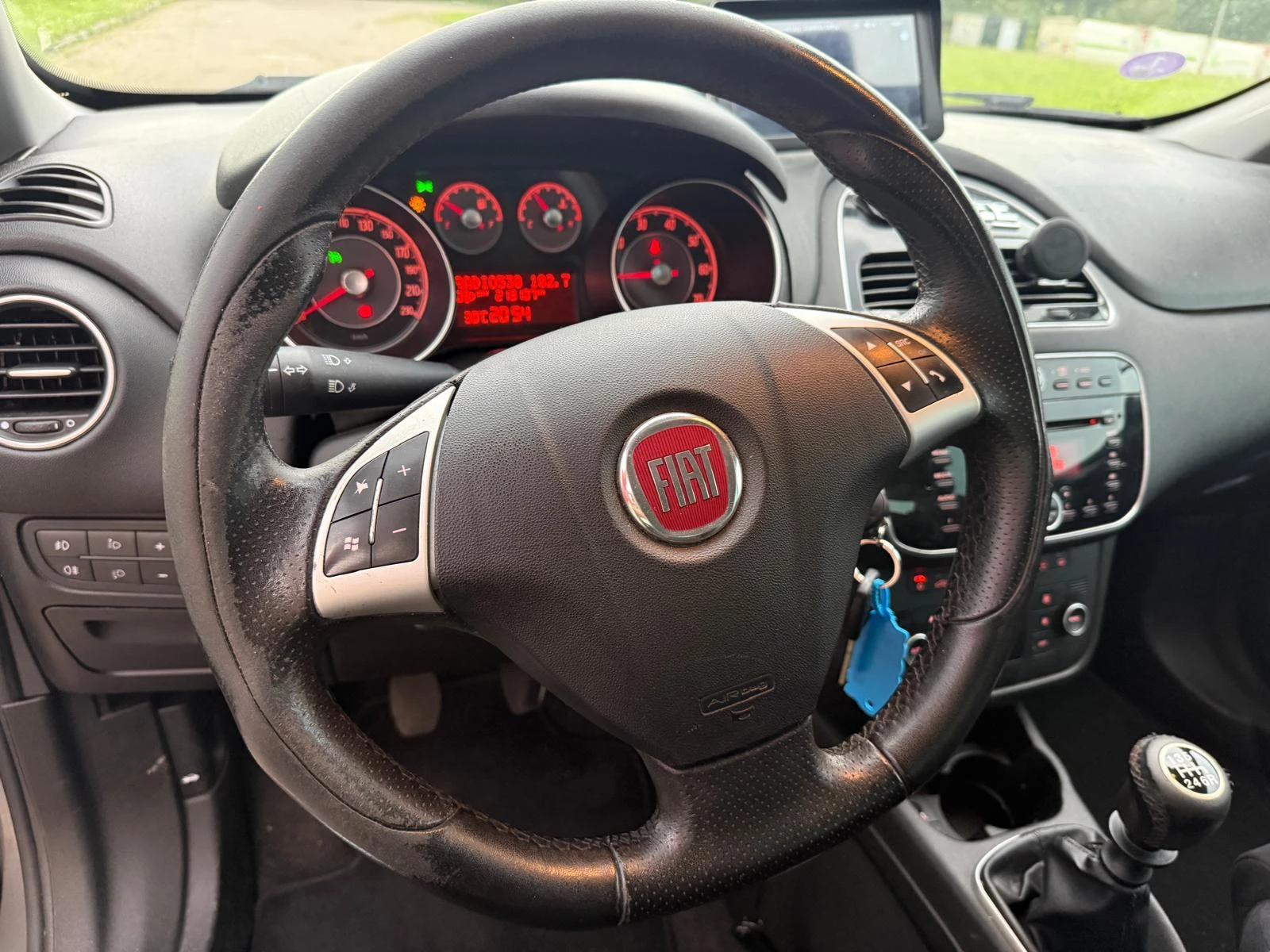 Hoofdafbeelding Fiat Punto
