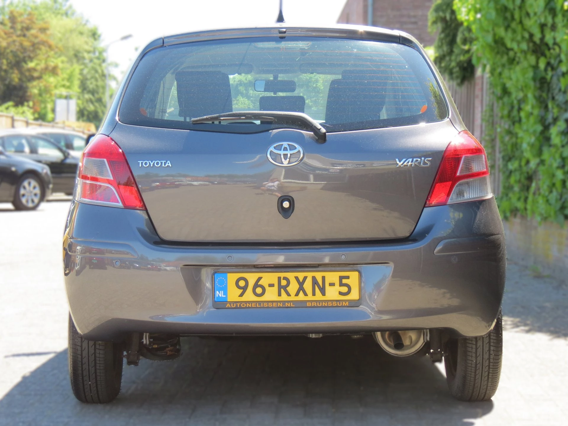 Hoofdafbeelding Toyota Yaris