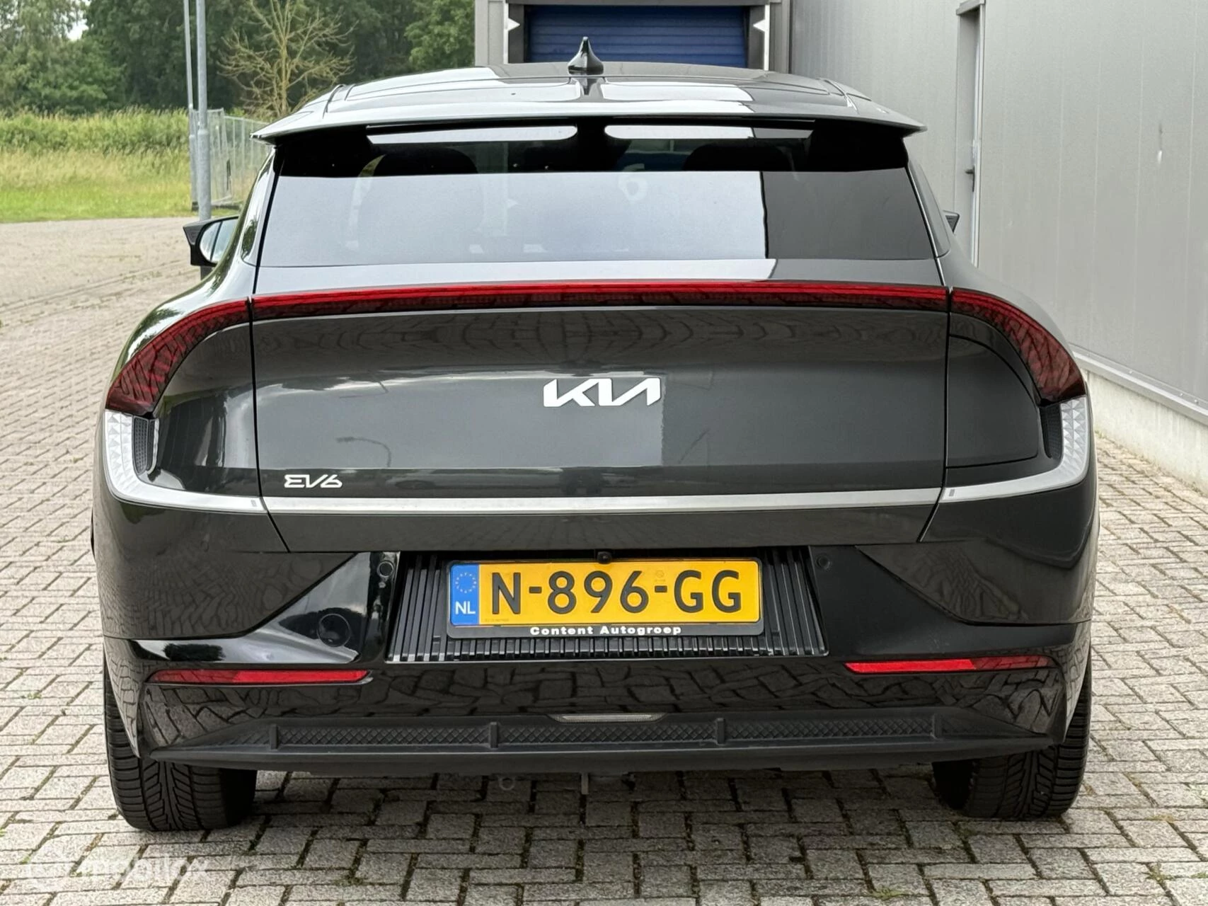 Hoofdafbeelding Kia EV6