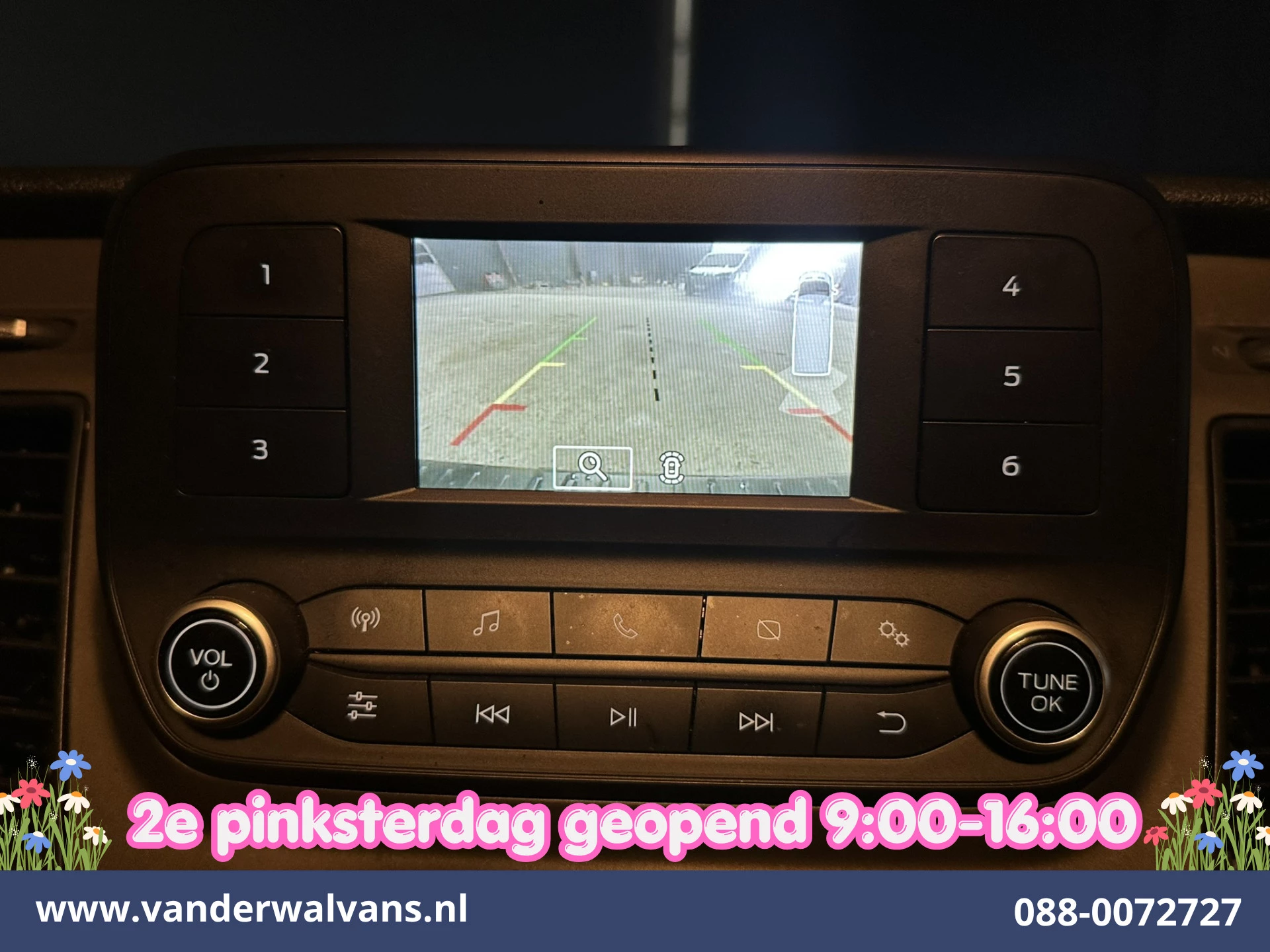 Hoofdafbeelding Ford Transit Custom
