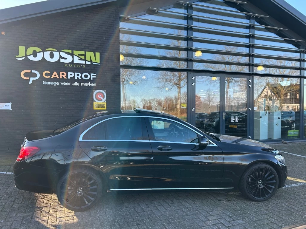Hoofdafbeelding Mercedes-Benz C-Klasse