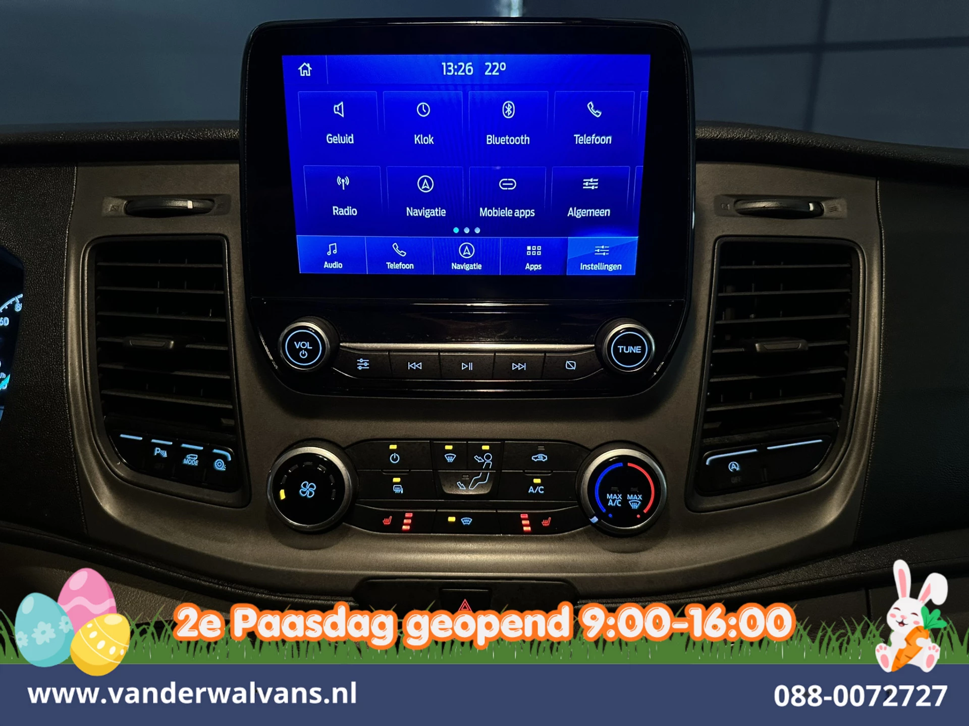 Hoofdafbeelding Ford Transit Custom