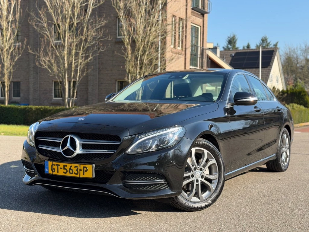 Hoofdafbeelding Mercedes-Benz C-Klasse