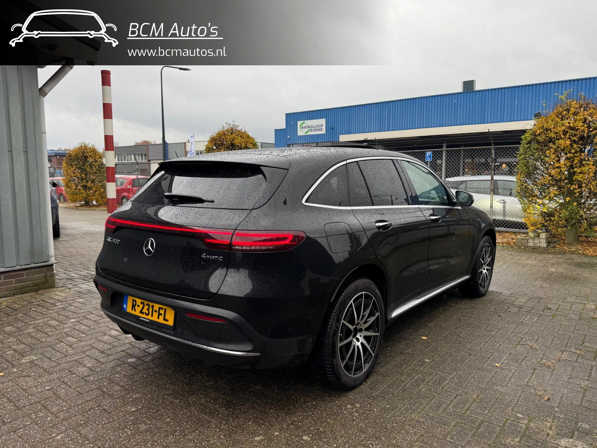 Hoofdafbeelding Mercedes-Benz EQC