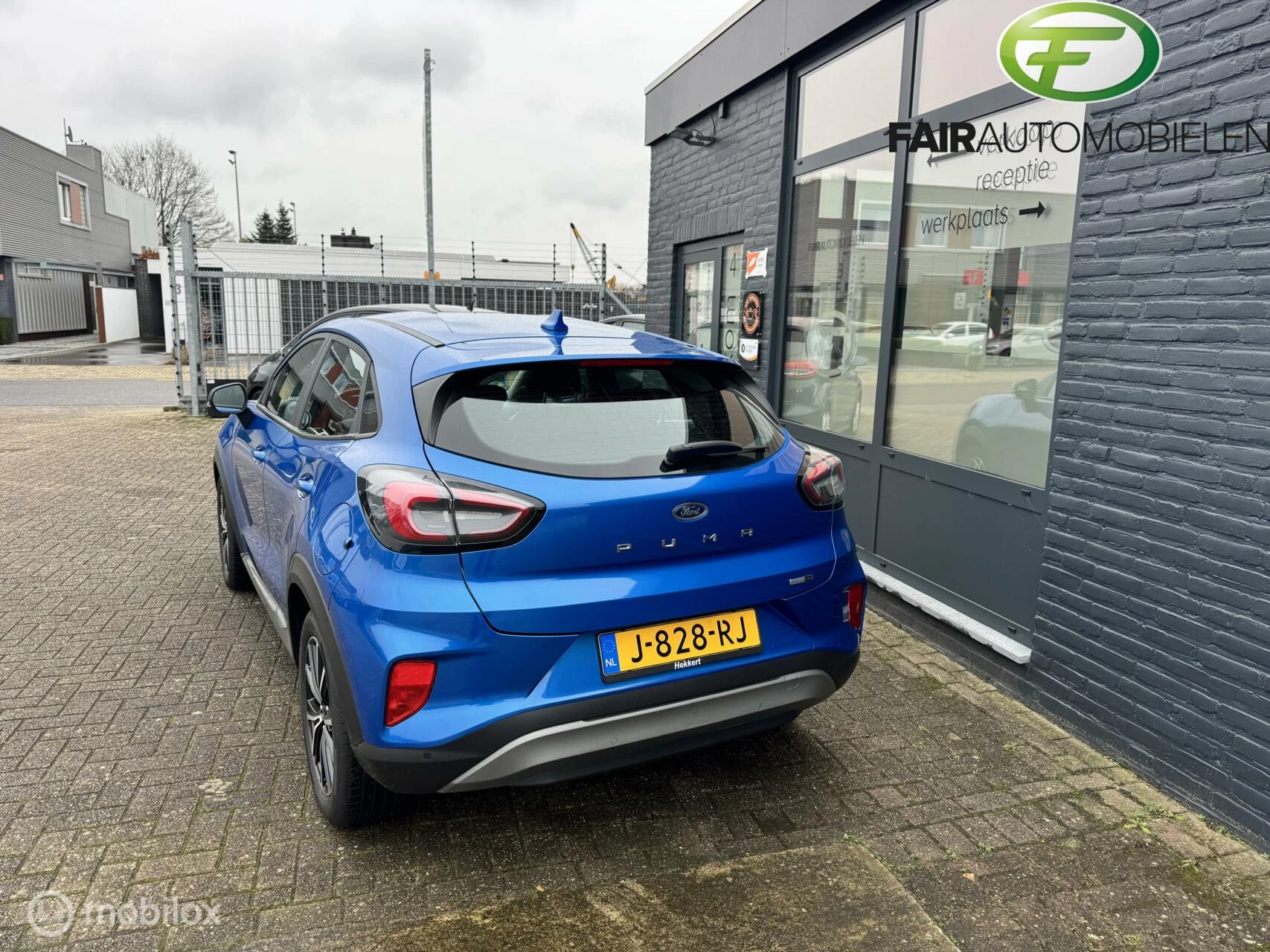 Hoofdafbeelding Ford Puma