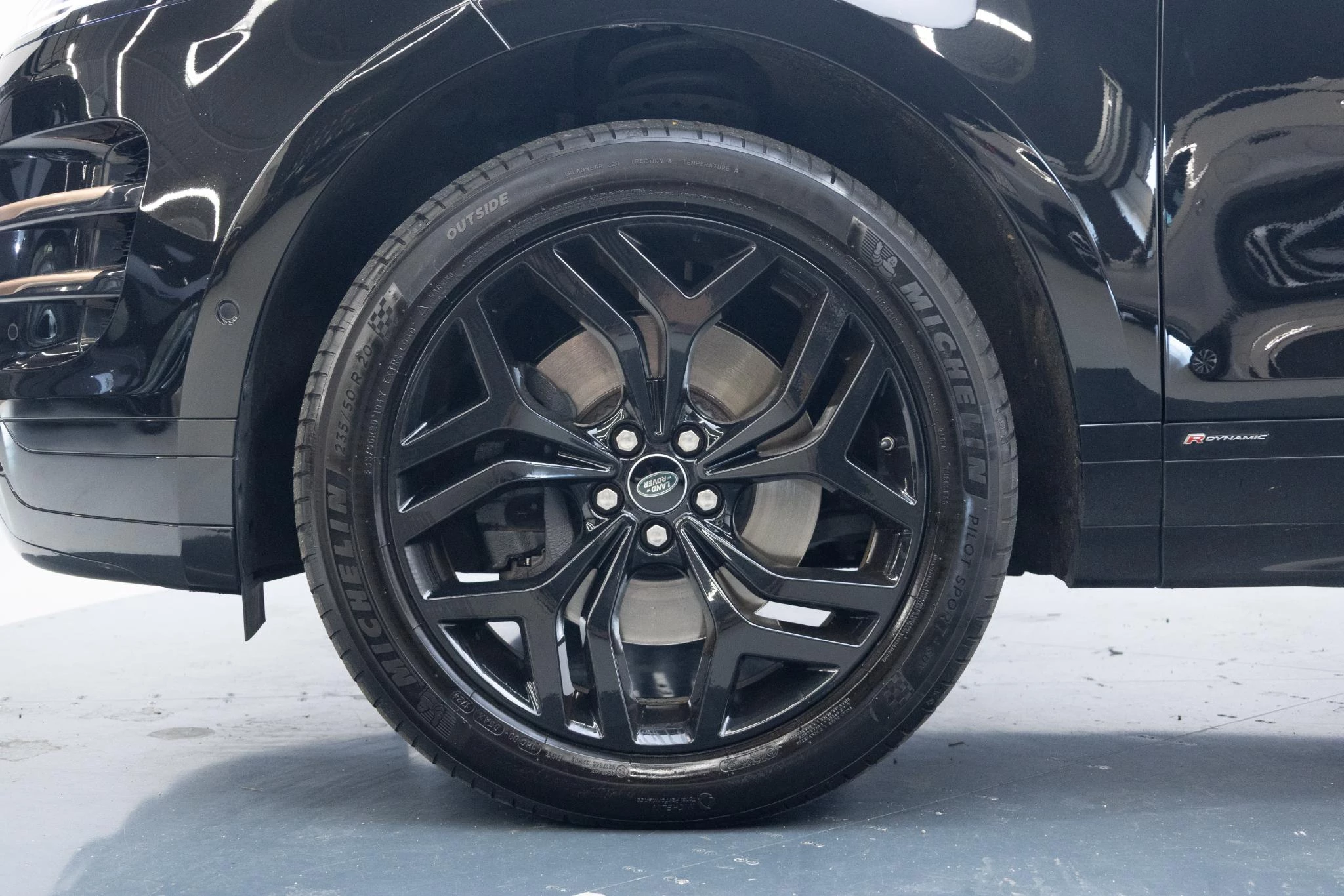 Hoofdafbeelding Land Rover Range Rover Evoque