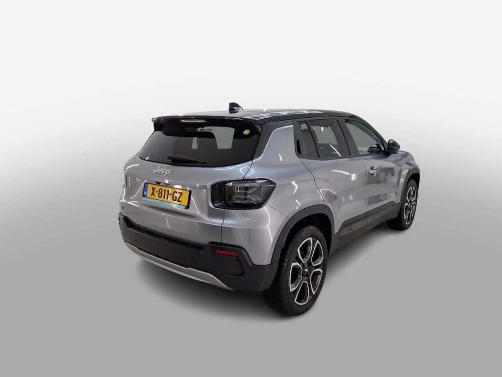 Hoofdafbeelding Jeep Avenger