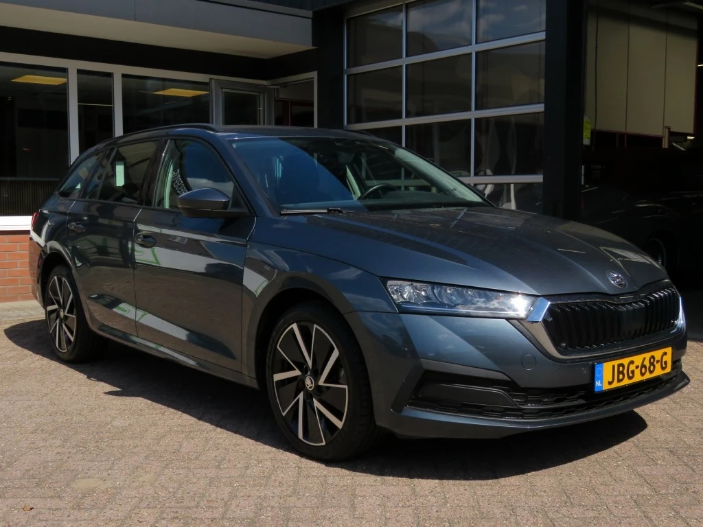 Hoofdafbeelding Škoda Octavia