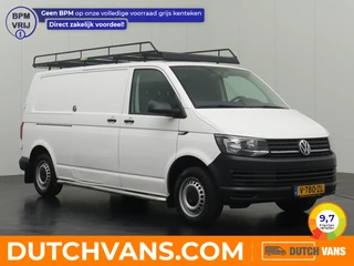 Volkswagen Transporter 2.0TDI Lang Imperiaal | Trekhaak | Airco | Betimmering | 3-Persoons