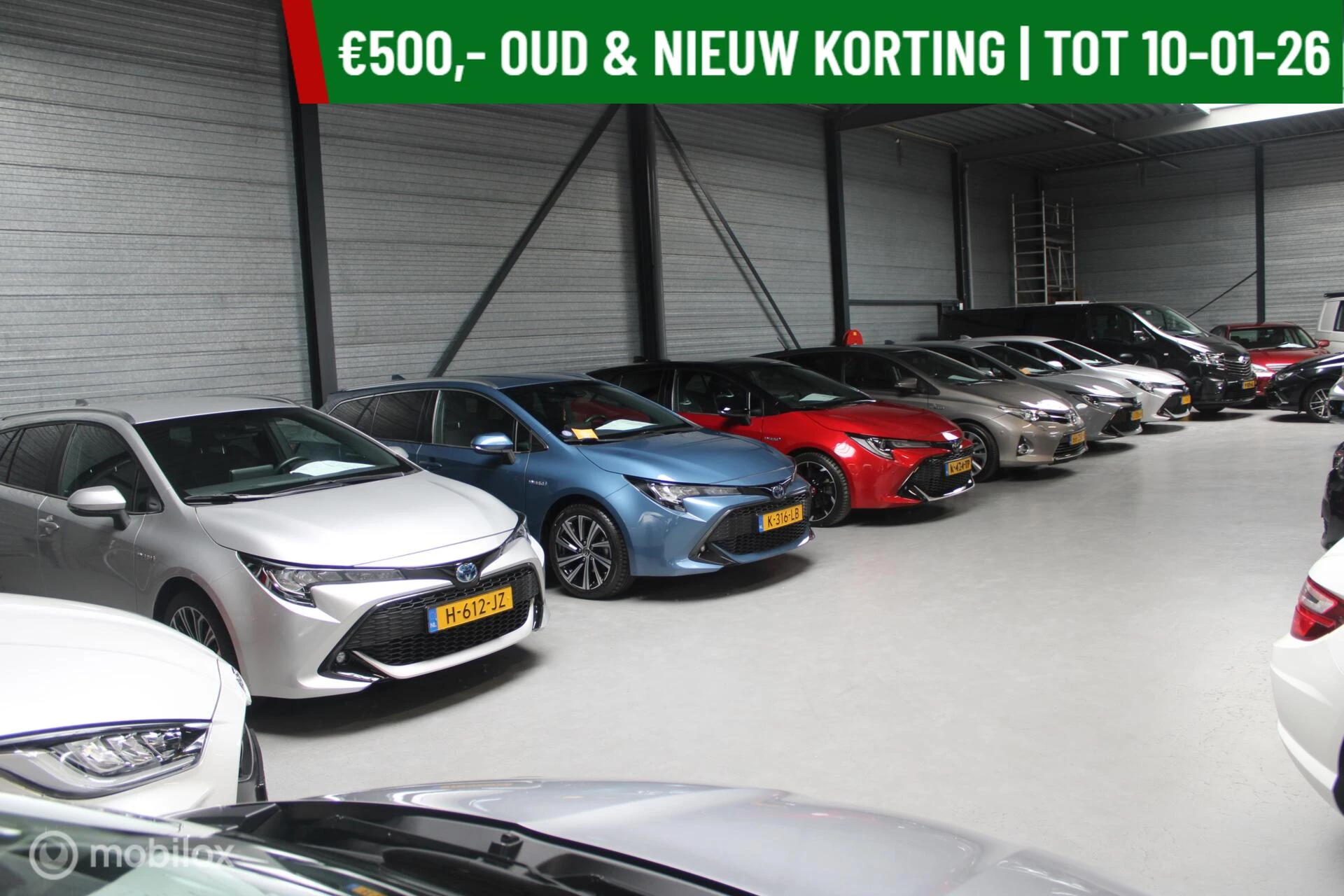 Hoofdafbeelding Toyota Corolla Touring Sports