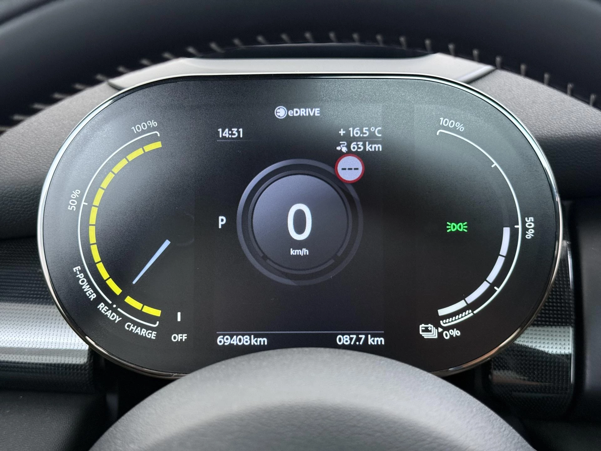 Hoofdafbeelding MINI Electric