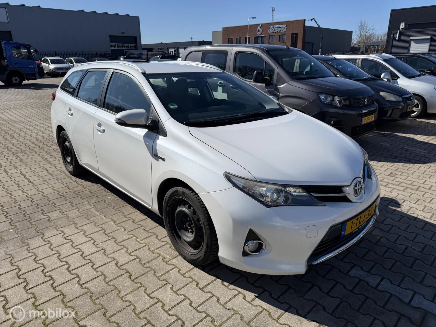 Hoofdafbeelding Toyota Auris