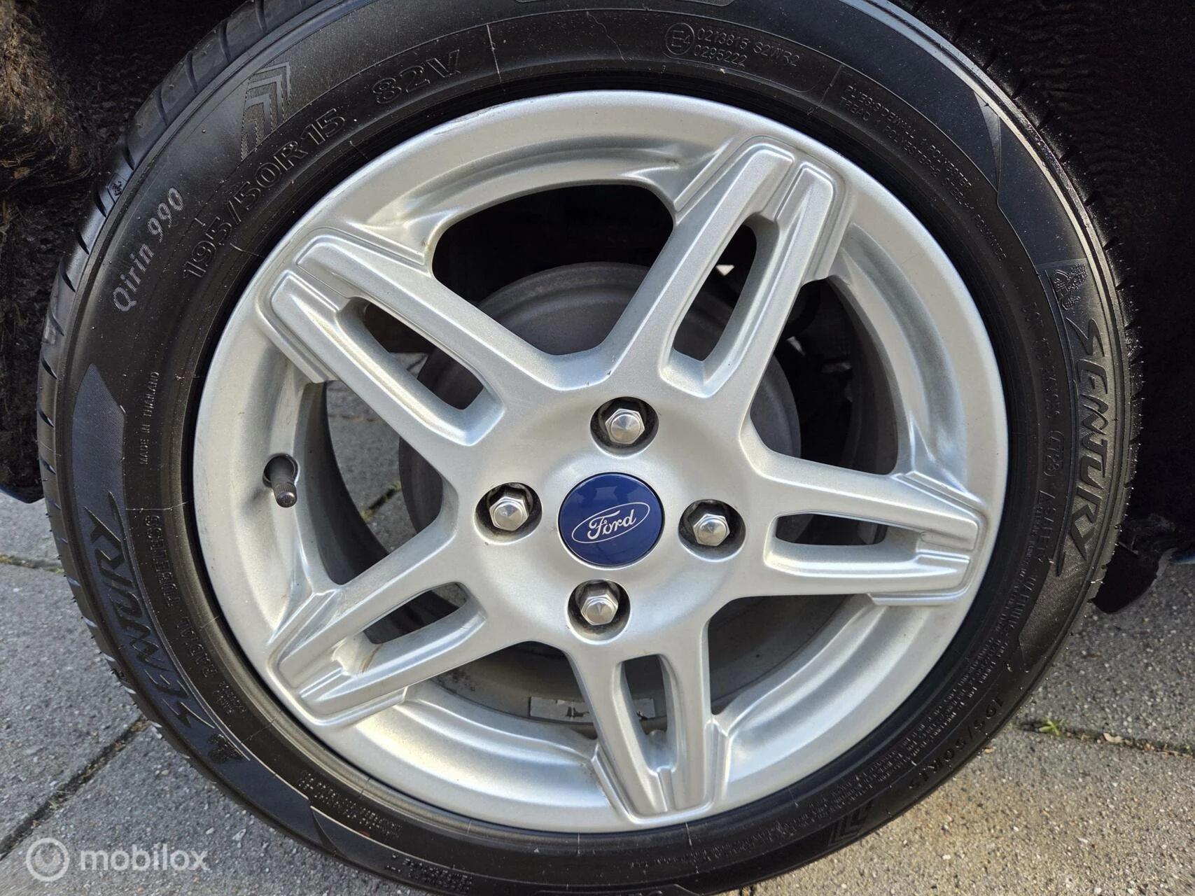 Hoofdafbeelding Ford Fiesta
