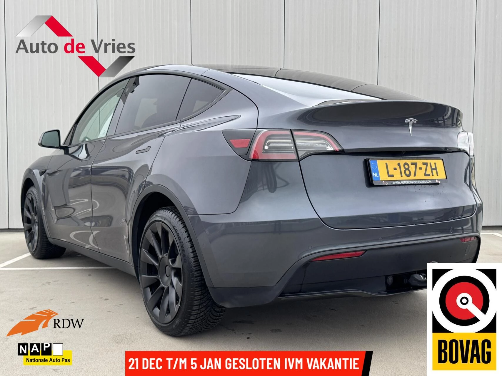 Hoofdafbeelding Tesla Model Y