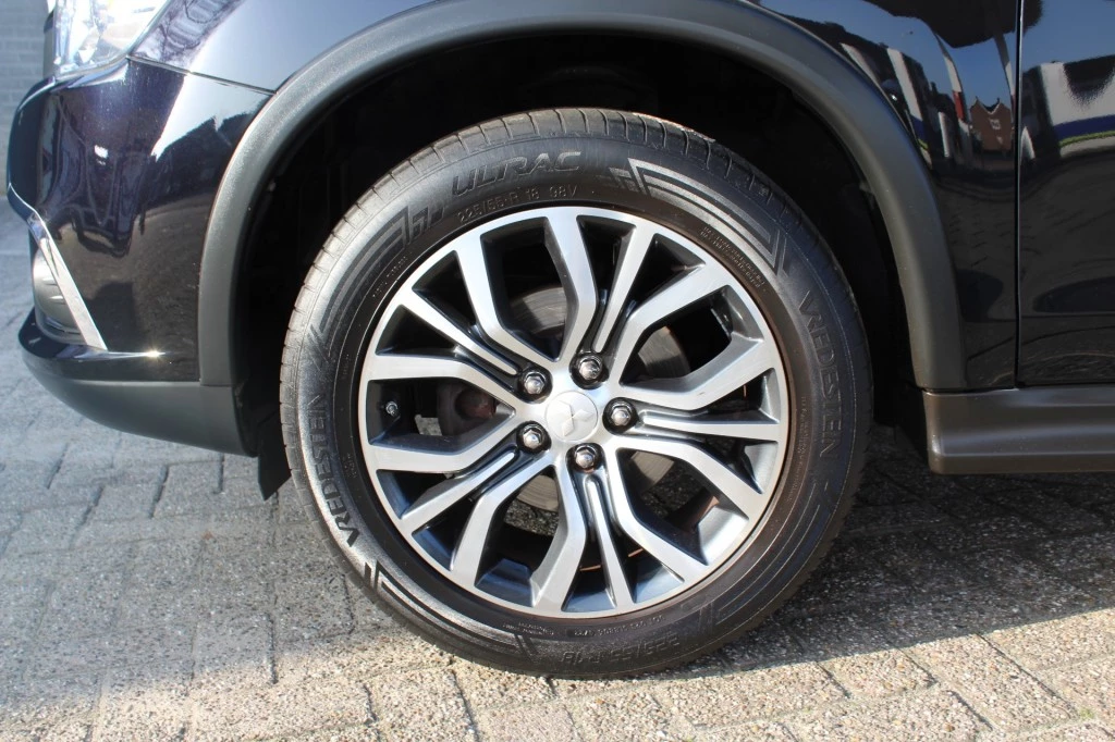 Hoofdafbeelding Mitsubishi ASX