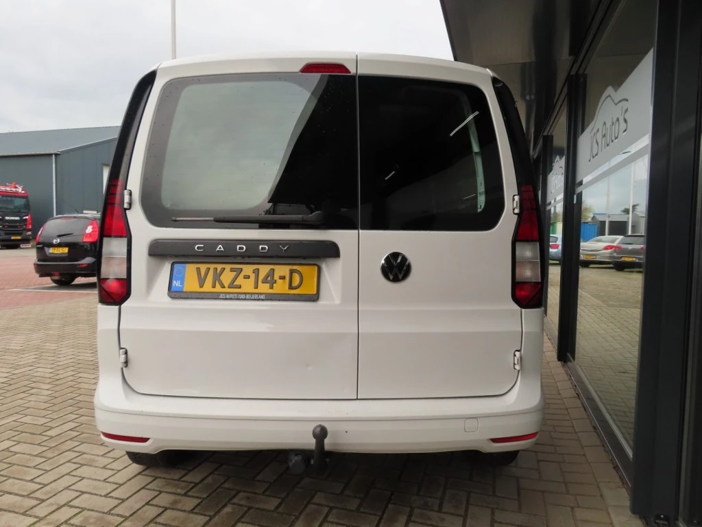 Hoofdafbeelding Volkswagen Caddy