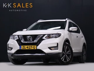 Nissan X-Trail 1.6 DIG-T N-Connecta [SCHUIFKANTELDAK, CRUISE CONTROL, LANE ASSIST, BLUETOOTH TELEFOON, 360 CAMERA, PDC V+A, ELEKTRICHE ACHTERKLEP, AUTOMATISCHE AIRCO, NIEUWSTAAT]