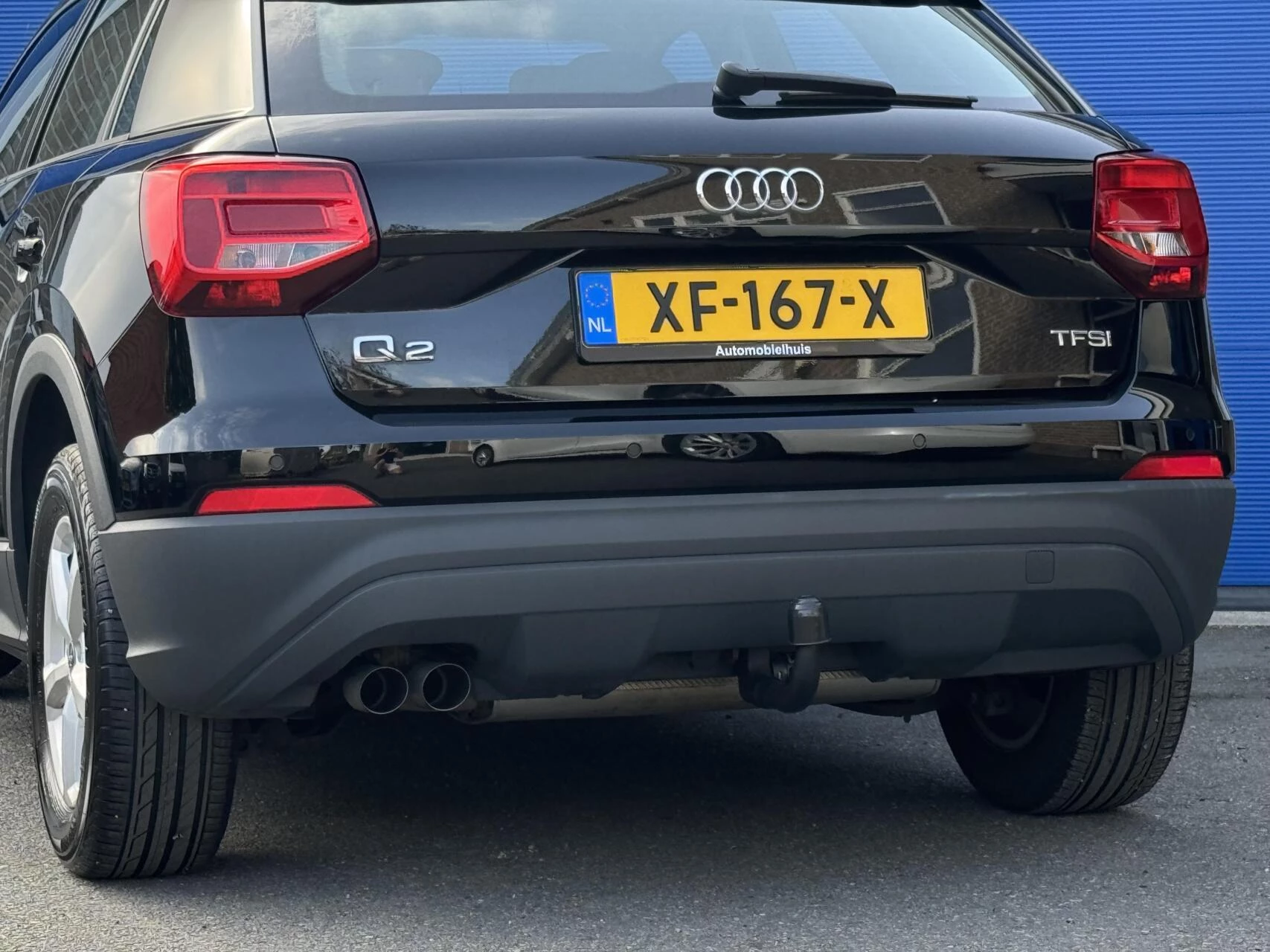 Hoofdafbeelding Audi Q2