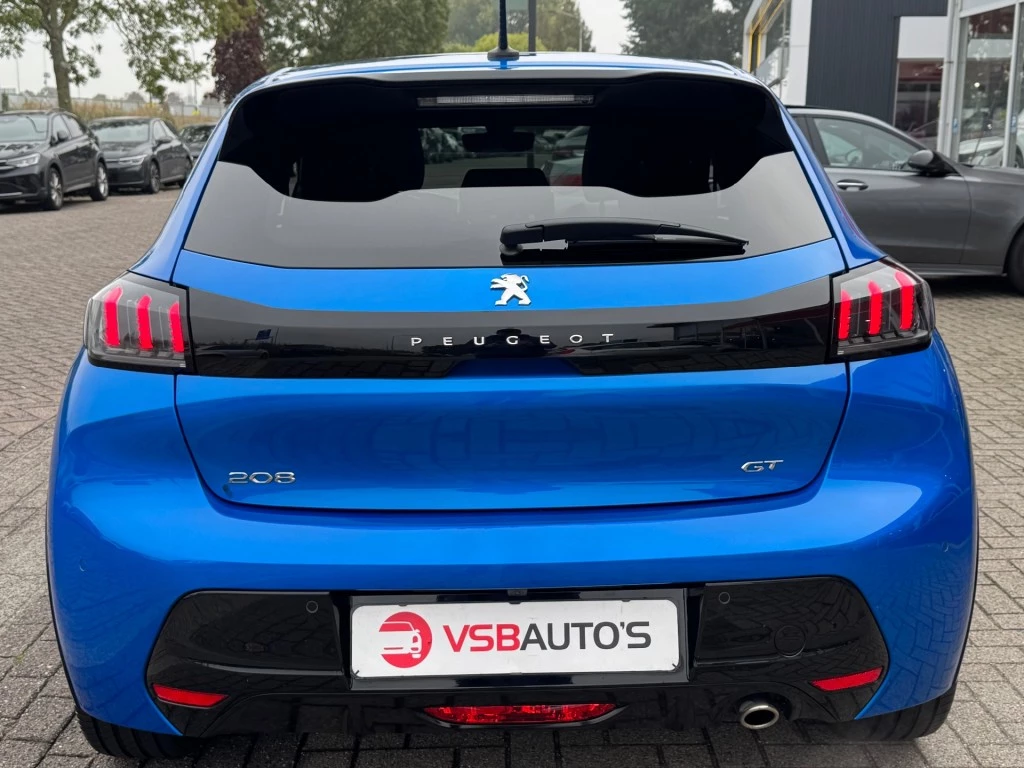 Hoofdafbeelding Peugeot 208