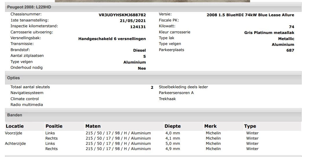 Hoofdafbeelding Peugeot 2008