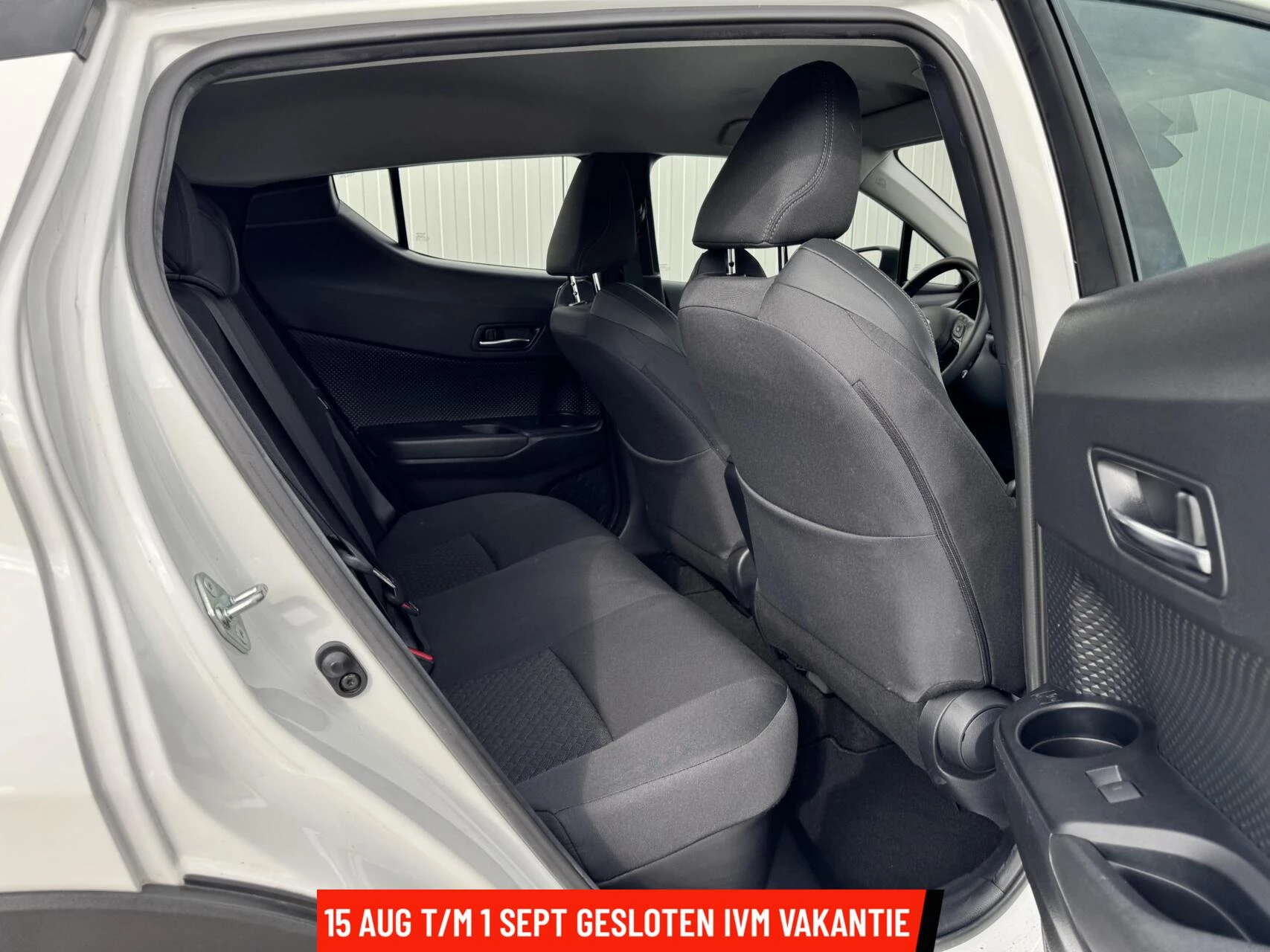 Hoofdafbeelding Toyota C-HR