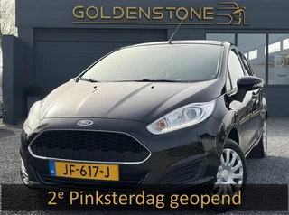 Ford Fiesta 1.0 Style 1e Eigenaar,Navi,Dealer Onderhouden,Airco,5 Deurs,N.A.P,Weinig km,Zeer Zuinig,Apk tot 03-2027