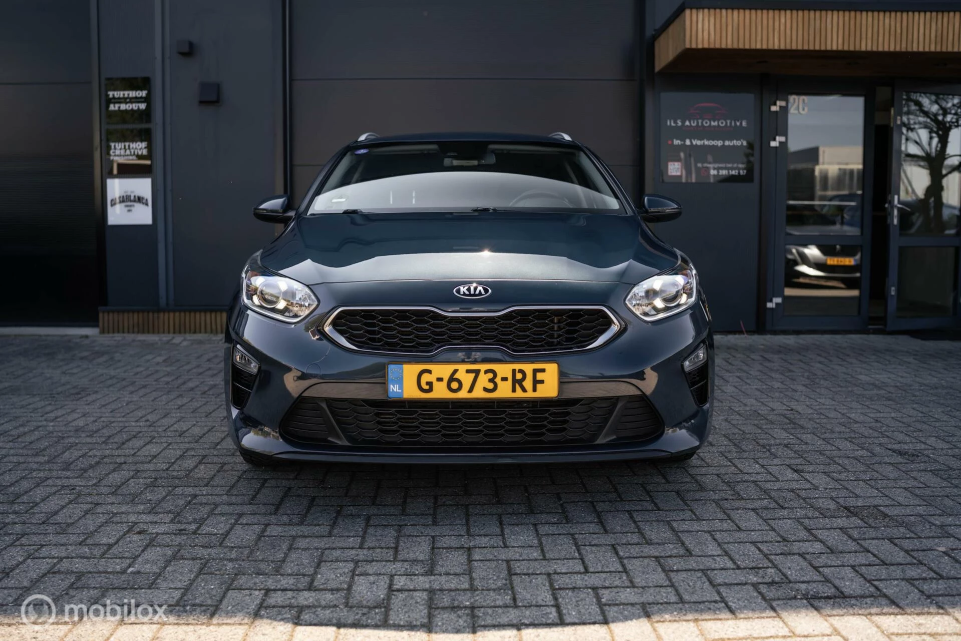 Hoofdafbeelding Kia Ceed Sportswagon