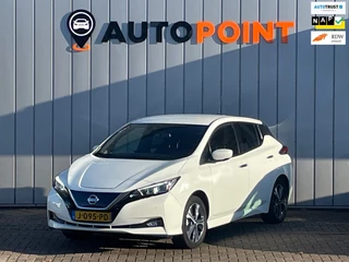 Hoofdafbeelding Nissan Leaf Nissan LEAF E+ N-Connecta 62 kWh 1E EIG 92%SOH DEALEROND ORG NL NAP