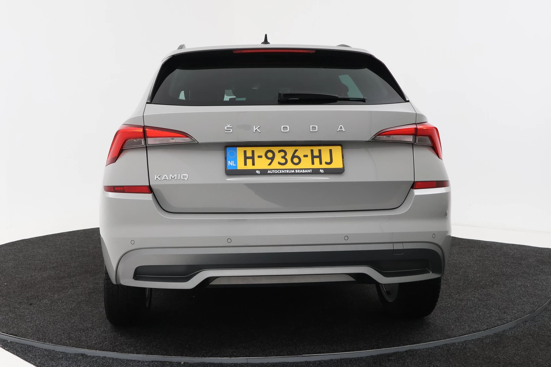 Hoofdafbeelding Škoda Kamiq