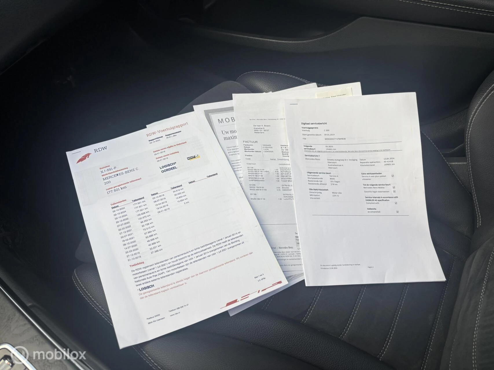 Hoofdafbeelding Mercedes-Benz C-Klasse