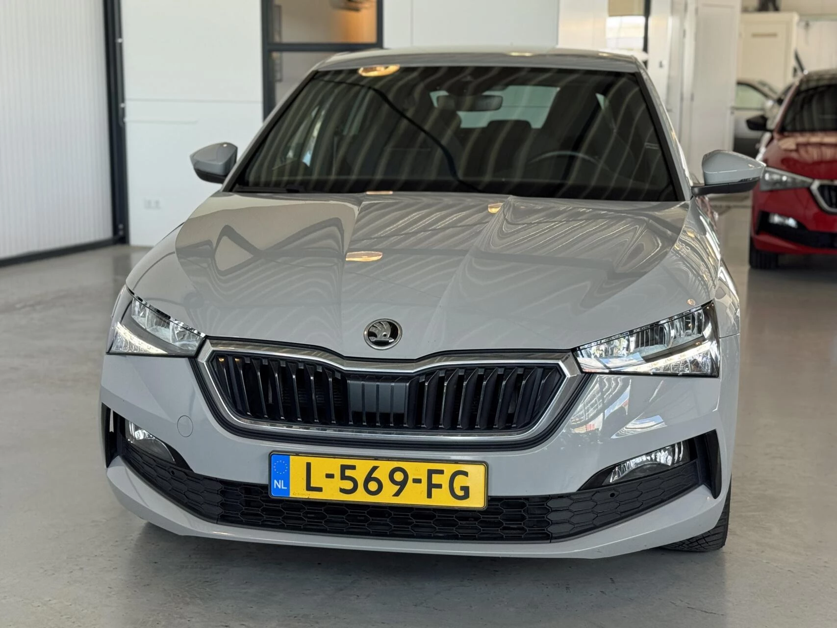 Hoofdafbeelding Škoda Scala