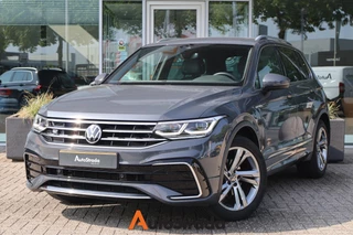 Volkswagen Tiguan 1.5 R-Line TSI 150pk DSG | Camera | Harman/Kardon | Adaptive | Keyless | Stoelverwarming | trekhaak | Navi | Virtual