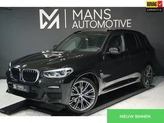 BMW X3 XDrive30i M Sport / PANODAK / HUD / MEMORY / DODEHOEK / KEYLESS
