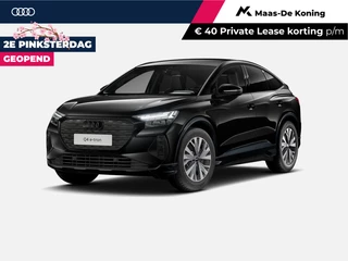 Audi Q4 Sportback e-tron 45 quattro Advanced edition 286 PK · Trekhaak elek. wegklapbaar · Assist. pakket plus · Klimaatregeling pakket