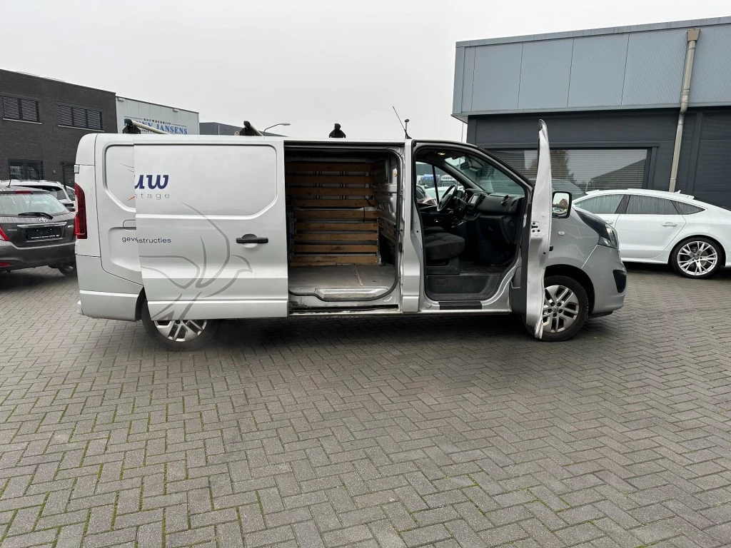 Hoofdafbeelding Opel Vivaro