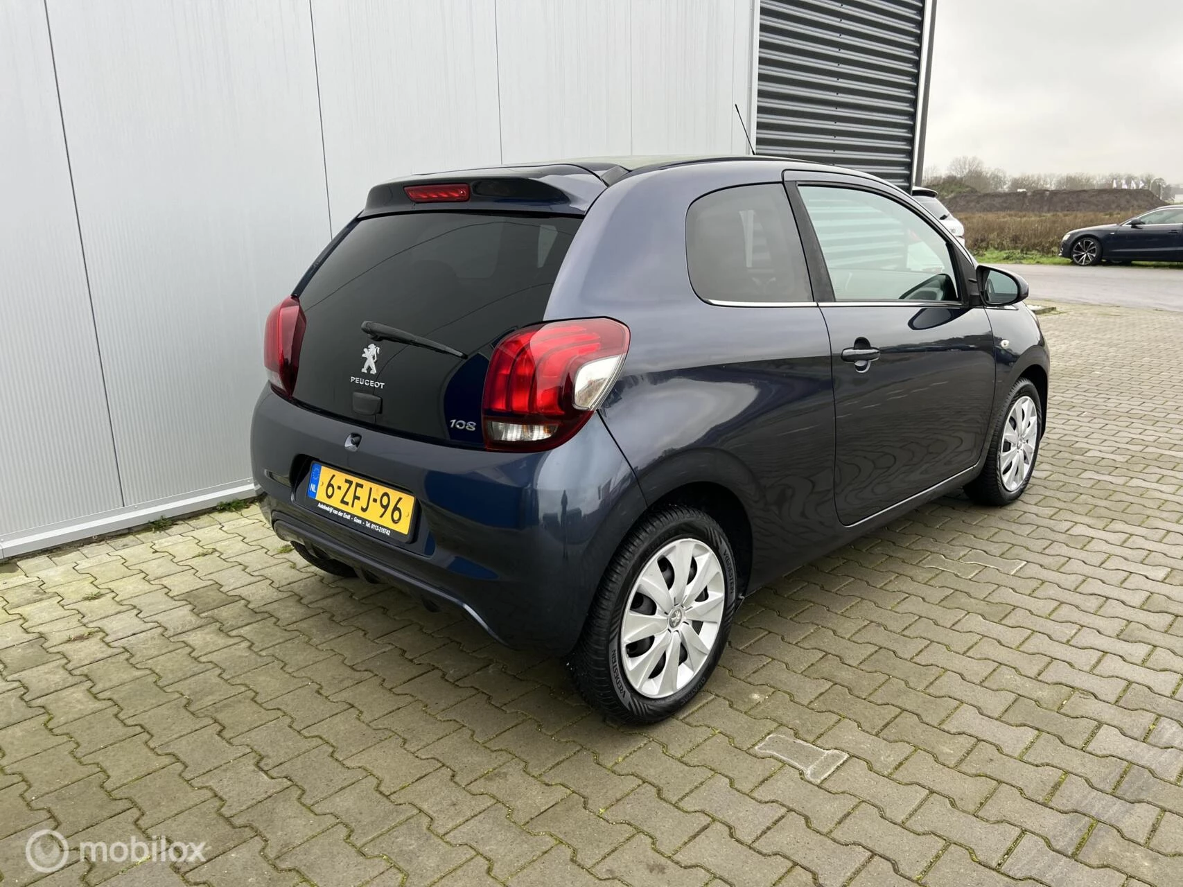Hoofdafbeelding Peugeot 108