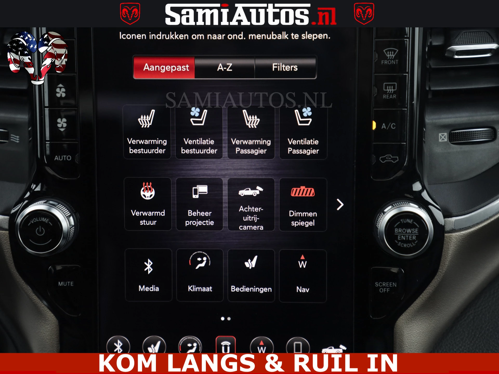 Hoofdafbeelding Dodge Ram Pick-Up