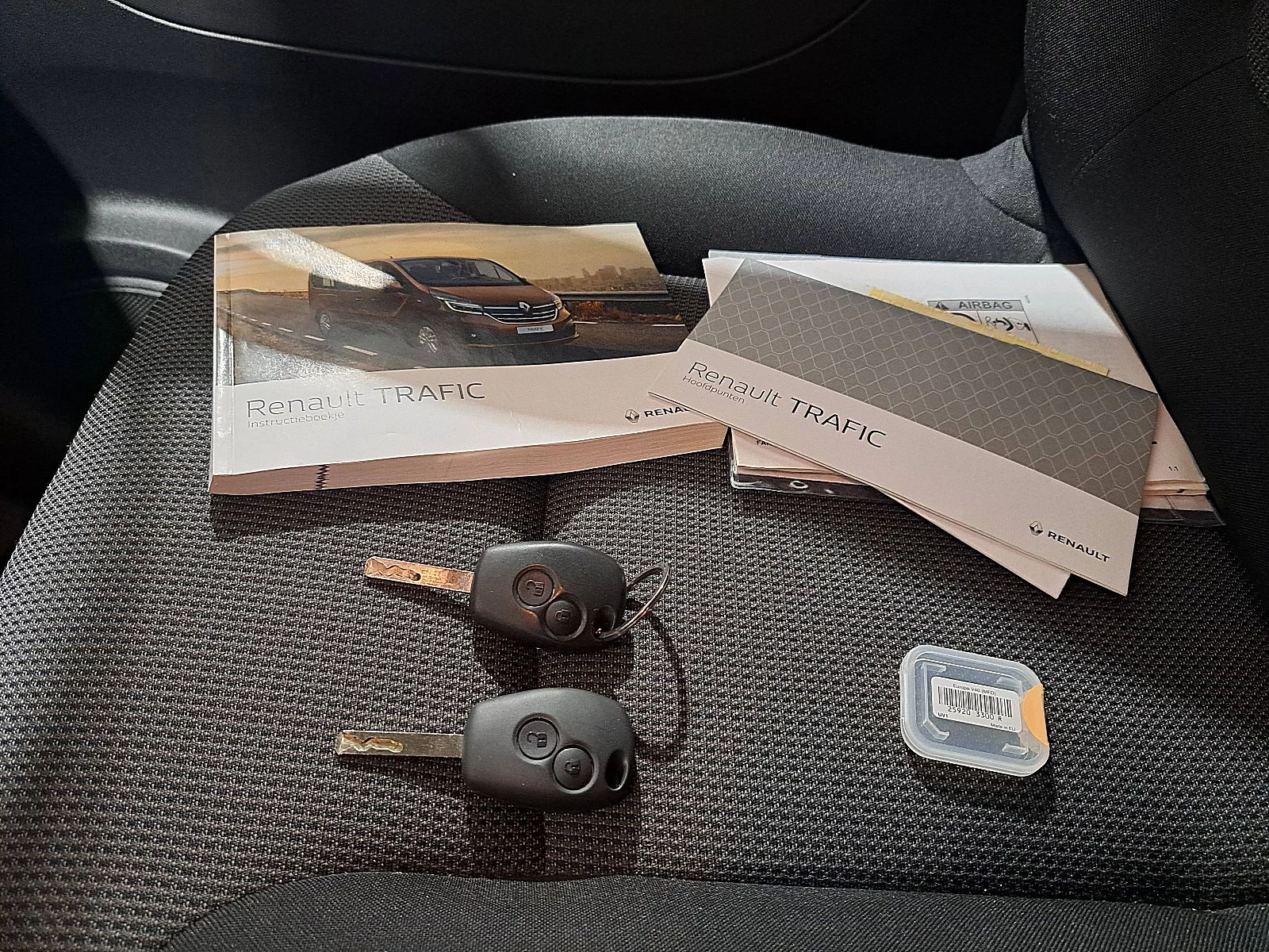 Hoofdafbeelding Renault Trafic