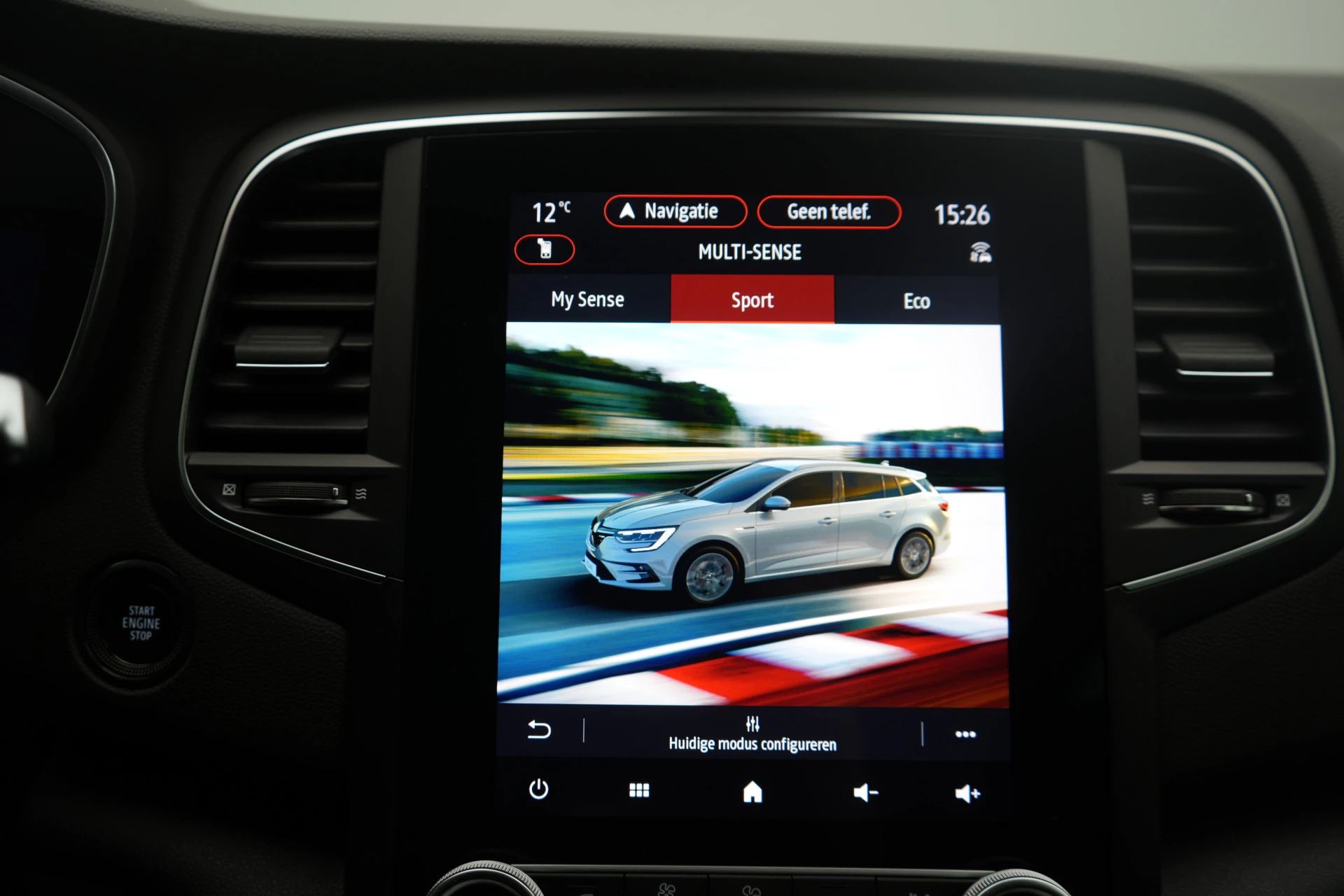 Hoofdafbeelding Renault Mégane Estate