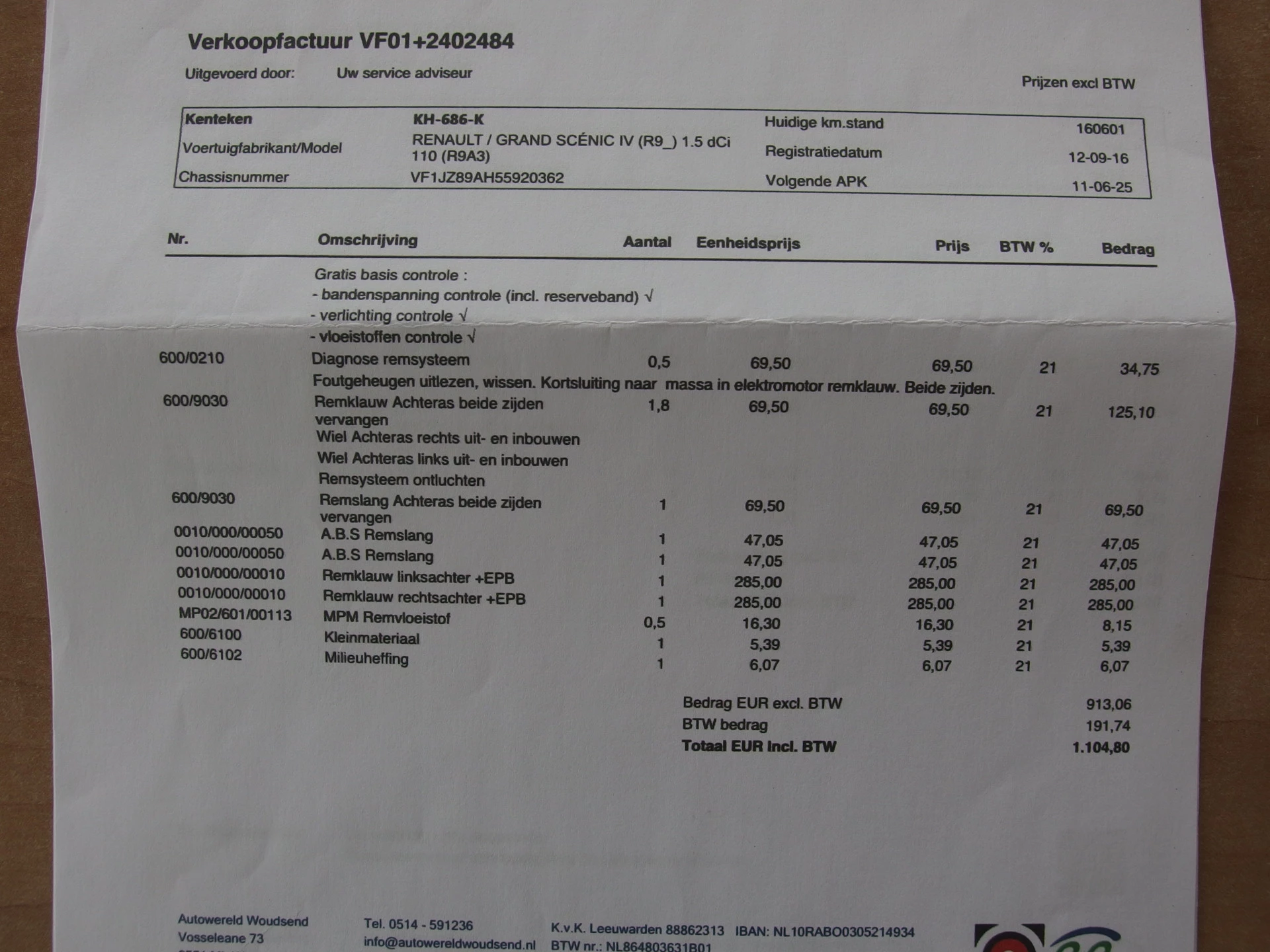 Hoofdafbeelding Renault Grand Scénic