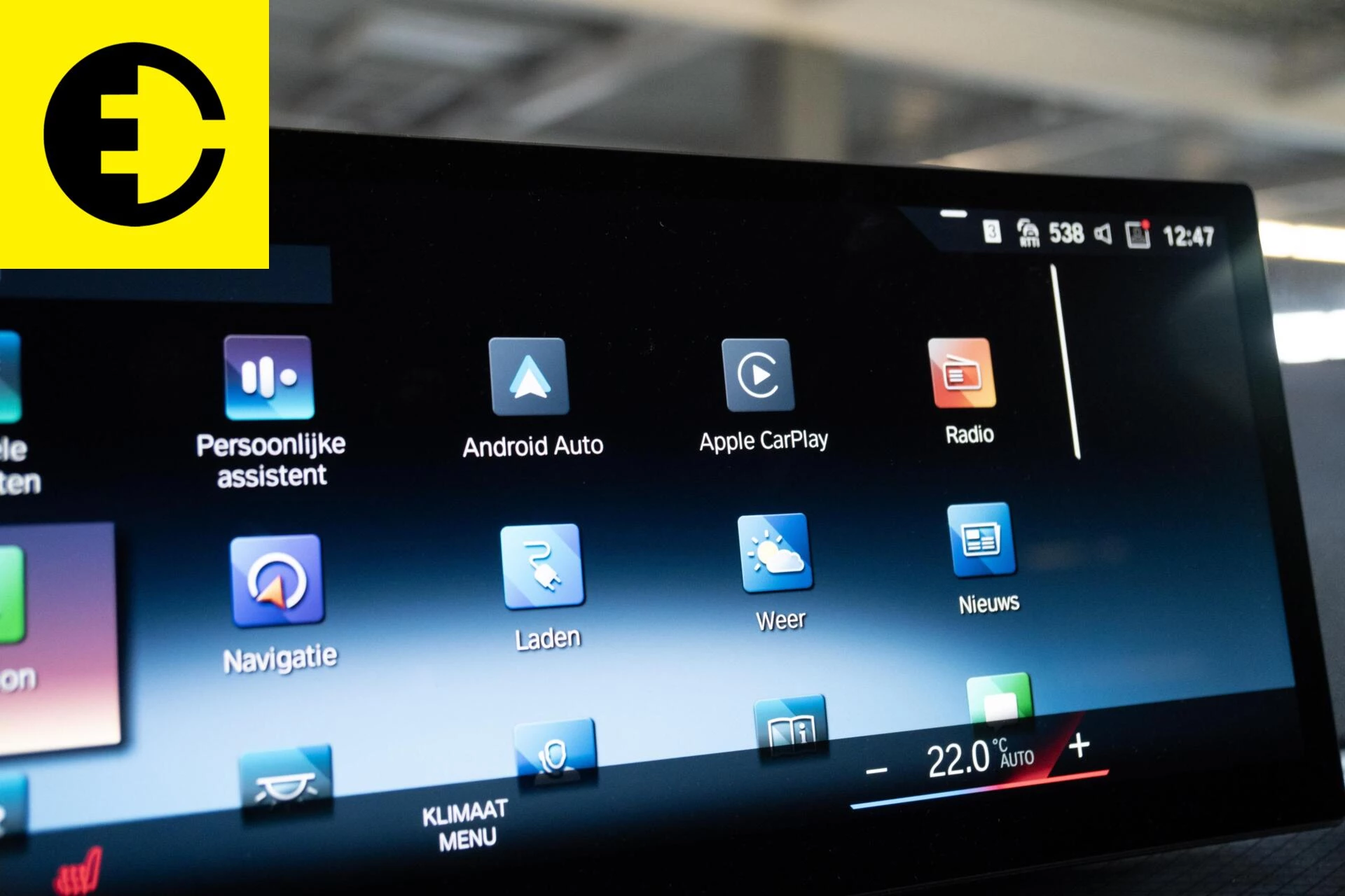 Hoofdafbeelding BMW i4