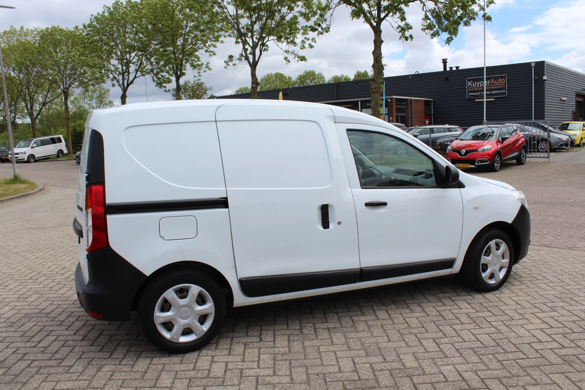 Hoofdafbeelding Dacia Dokker