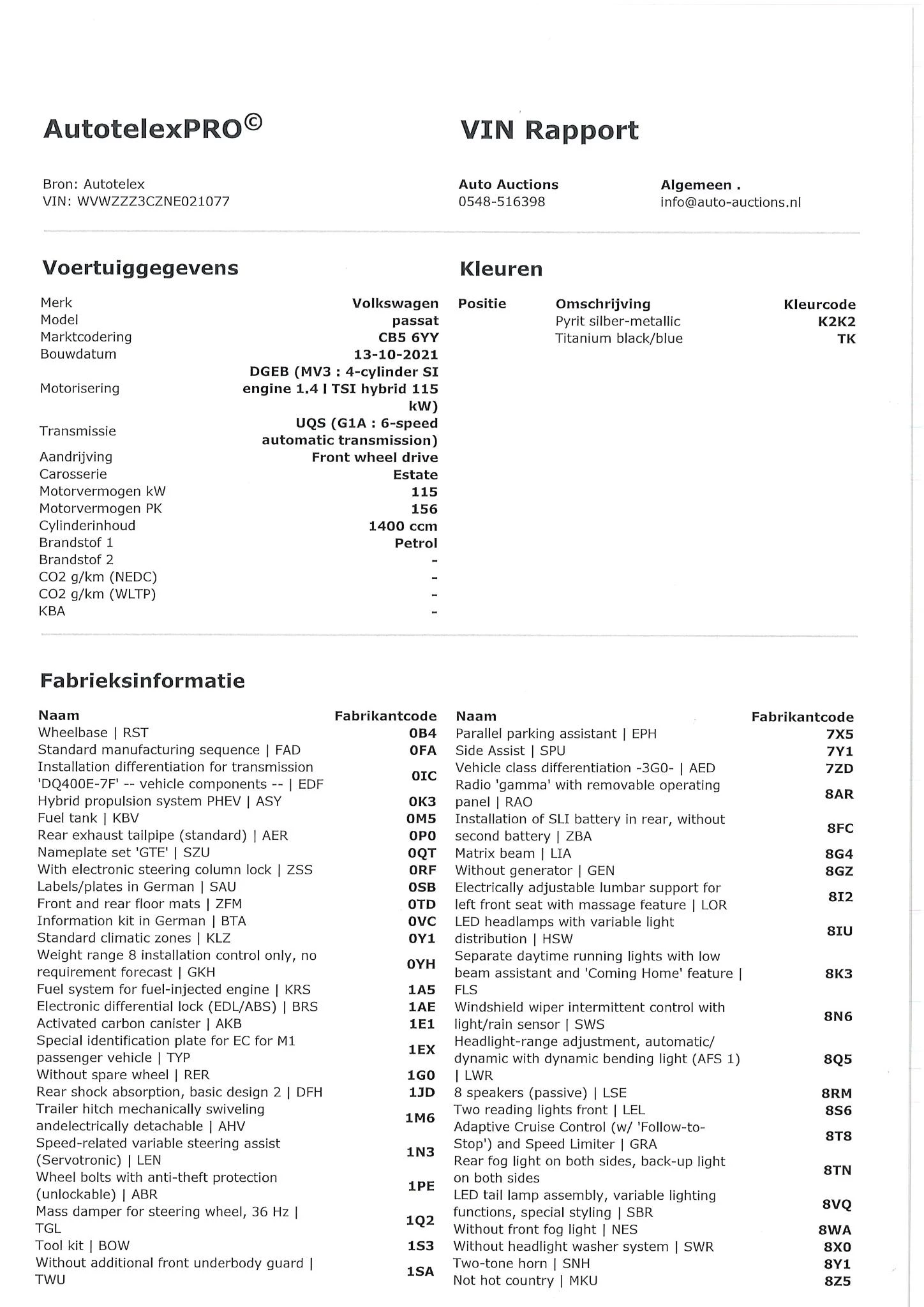 Hoofdafbeelding Volkswagen Passat