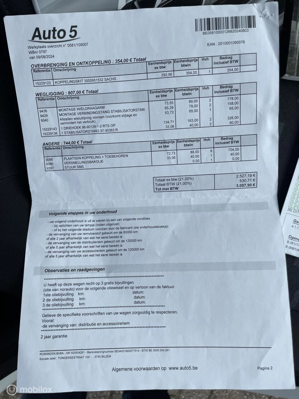 Hoofdafbeelding Opel Combo